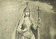 Святая Шушаник – ее также называют именем Вардени, поскольку была достойной дочерью святого мученика спарапета Вардана… Царицы шушаник